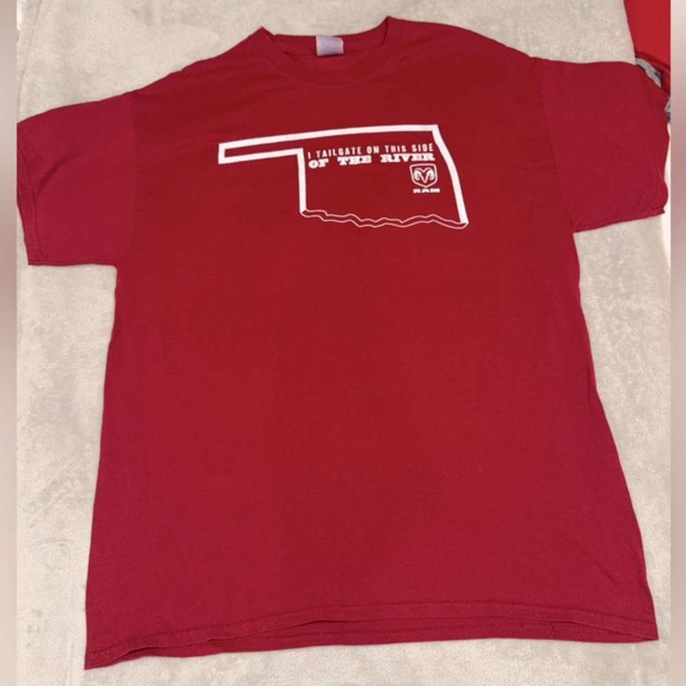 Gildan Maroon DryBlend T-Shirt
